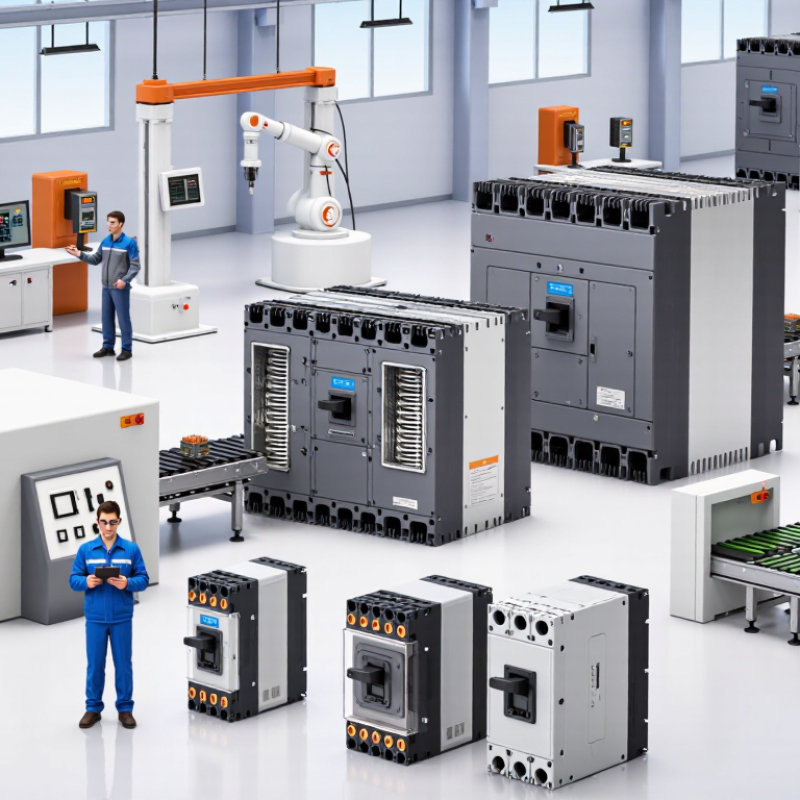 China Top ACB Breaker Manufacturers and Suppliers