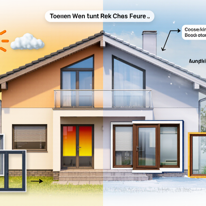 How to Choose Exterior Windows for Any Climate?