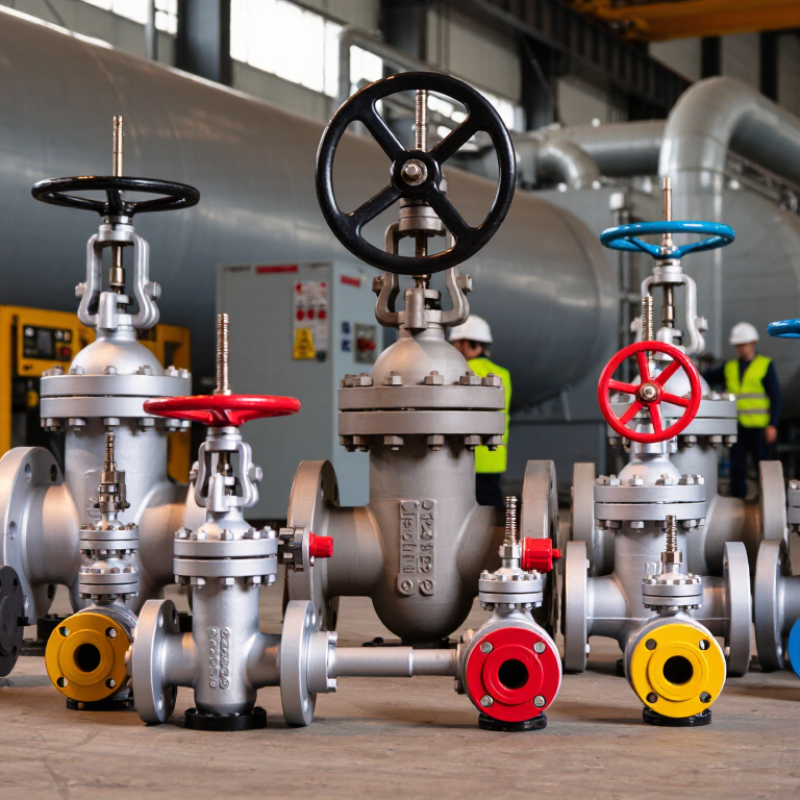 2026 Top High Pressure Valve Types for Global Sourcing