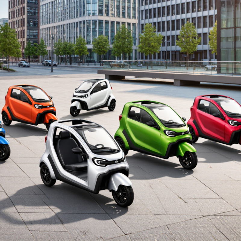 7 Best 3 Wheel Electric Autos for Global Buyers