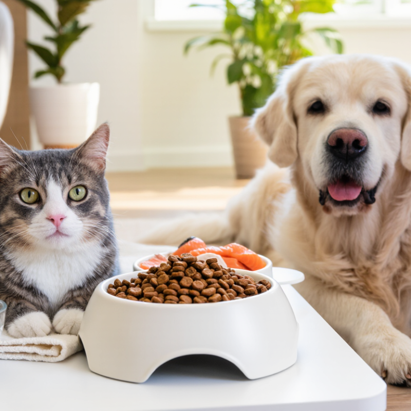 China Best Pet Food What Food Helps Improve Pet Coat Health?