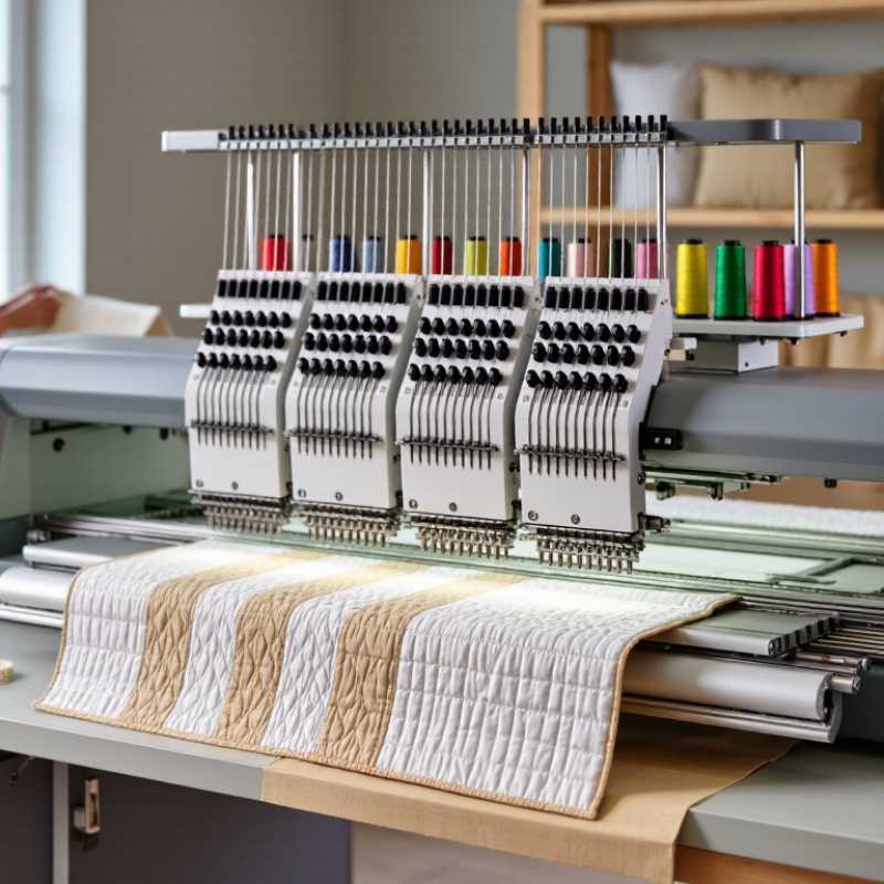 Why Choose a Computer Multi-Needle Quilting Machine?