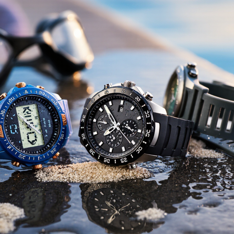 How to Choose Waterproof Sports Watches for Global Buyers?