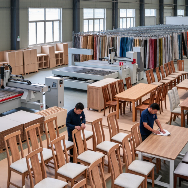China Top 10 Local Furniture Makers for Global Buyers?