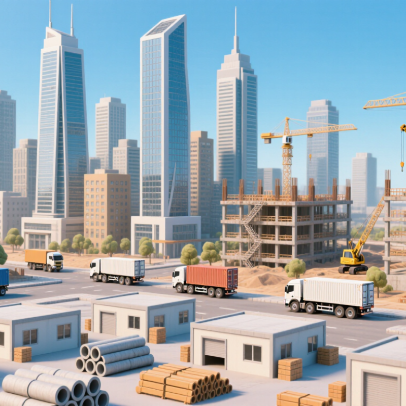China Top Construction Projects Suppliers for Global Buyers