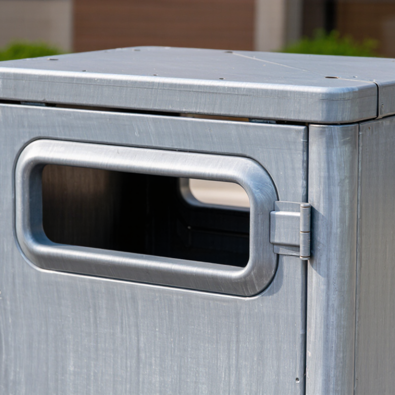 China Top Clothing Donation Drop Off Bin Manufacturer?