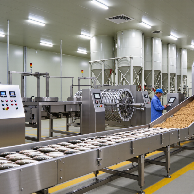 Why Choose Fish Meal Rendering Equipment?