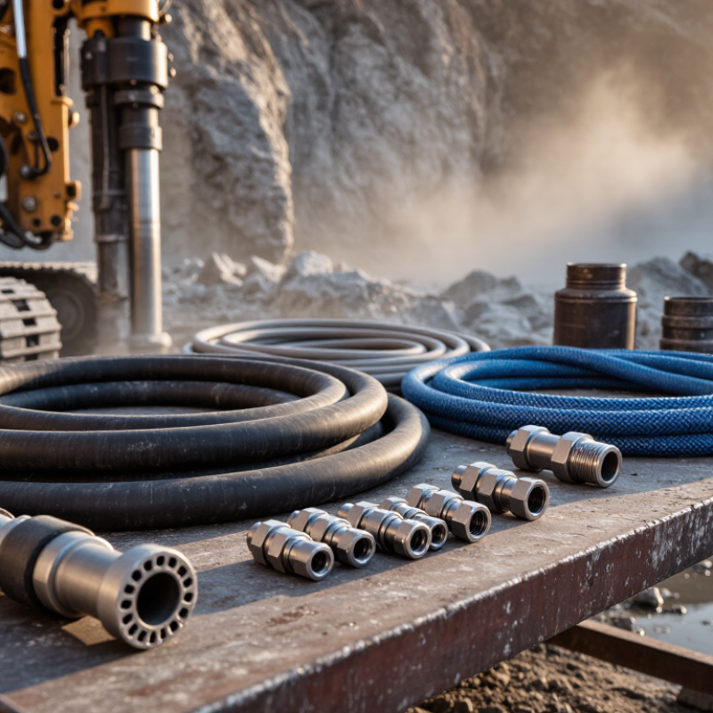2026 Top Rock Drill Air Hose Types for Global Buyers?