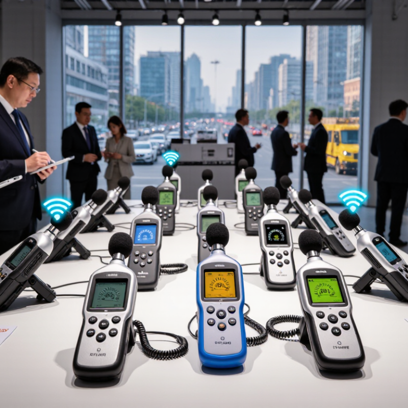 China Top 10 Noise Meter Manufacturers for Global Buyers