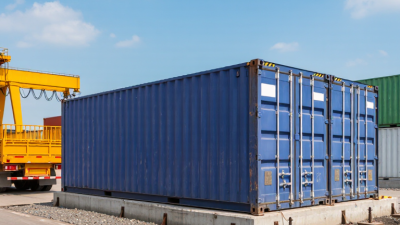 How to Purchase a Shipping Container Online?