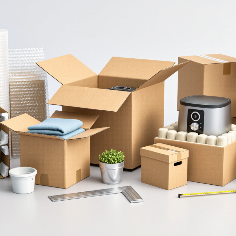 How to Choose the Right Packing Boxes?