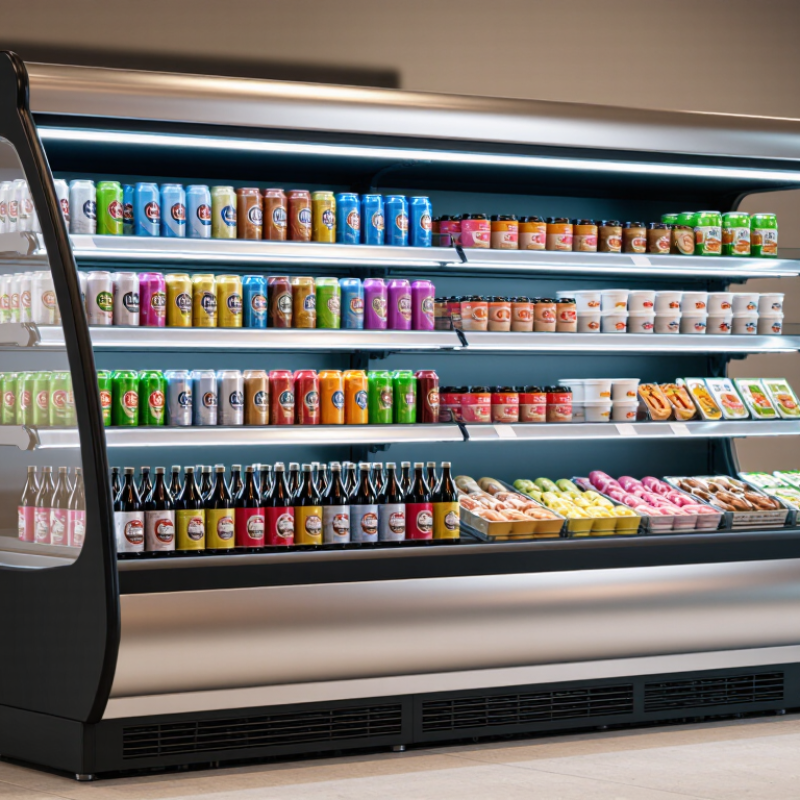 What Is a Curved Glass Cooler and How Does It Work?