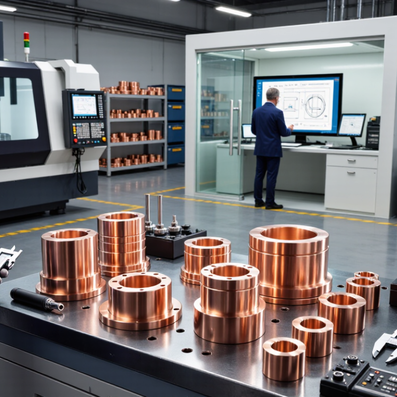 2026 Best Copper Part Machining Manufacturers?