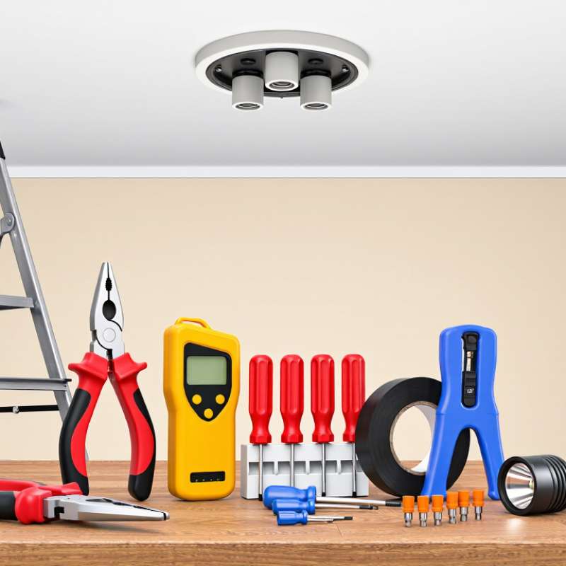 7 Best Tools for Replacing an Indoor Ceiling Light?