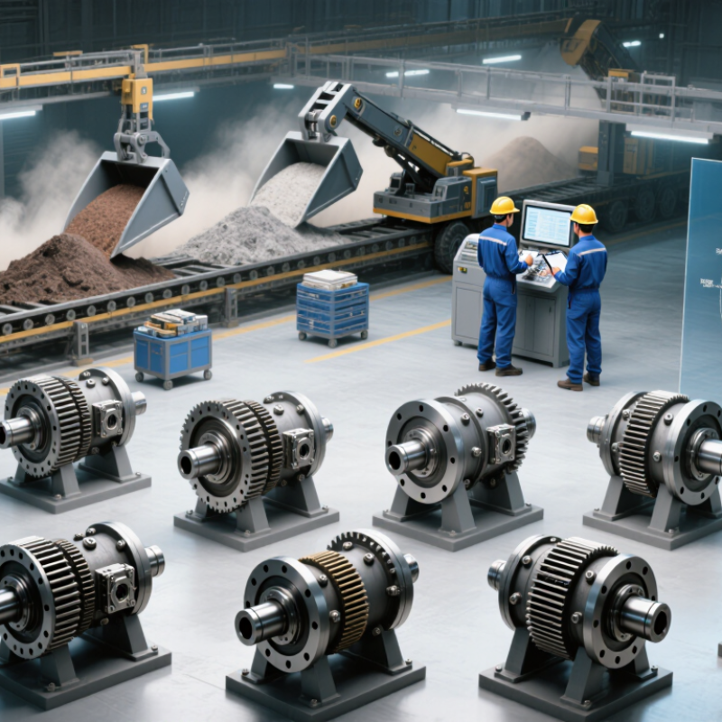 China Top 10 Bucket Elevator Gearbox Manufacturers