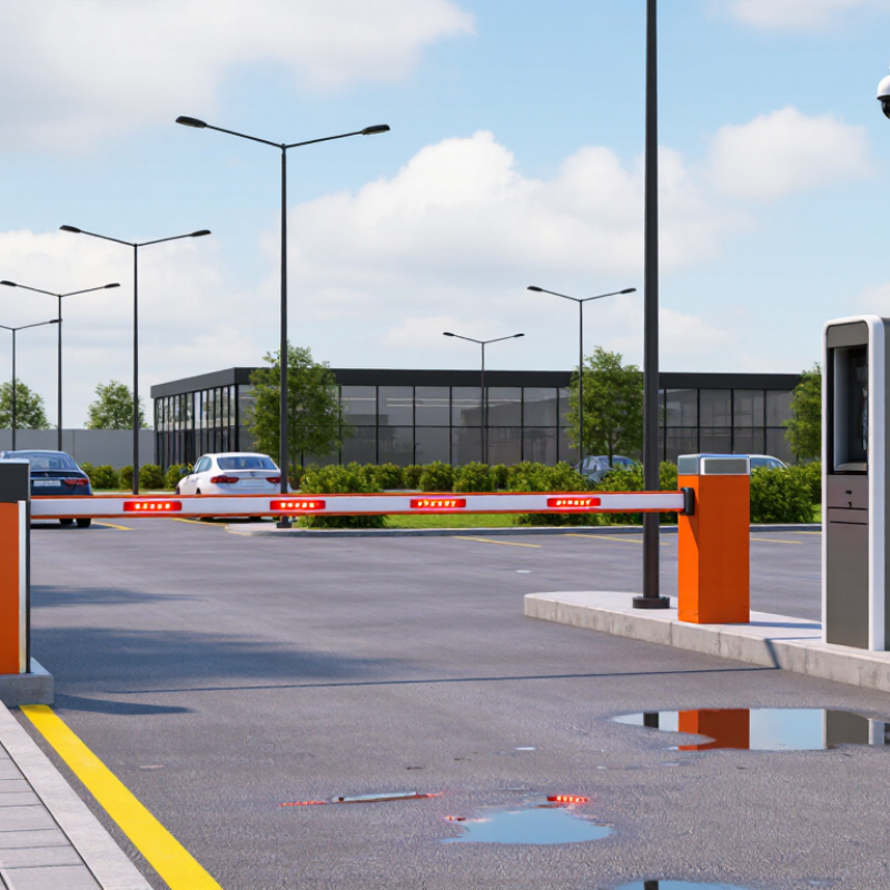 How to Choose the Best Parking Lot Barrier?