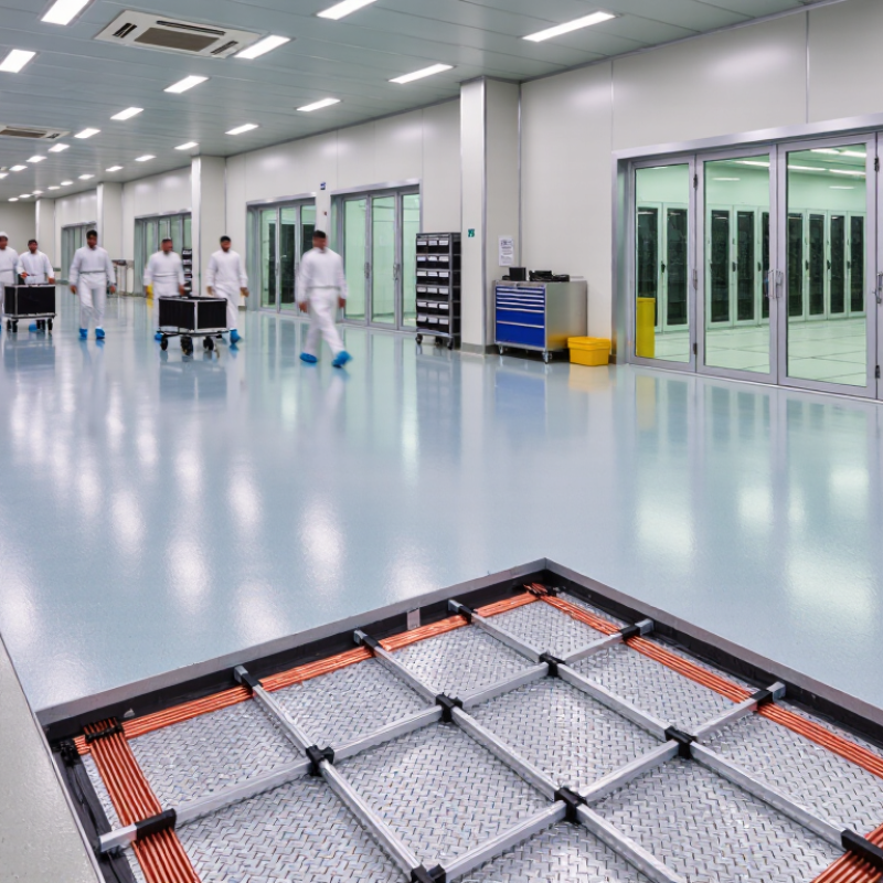 What Is the Best Anti Static PVC Flooring from China?