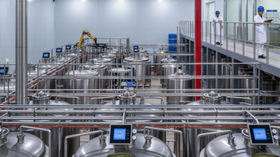 China Top 10 Industrial Fermentation Solutions Suppliers