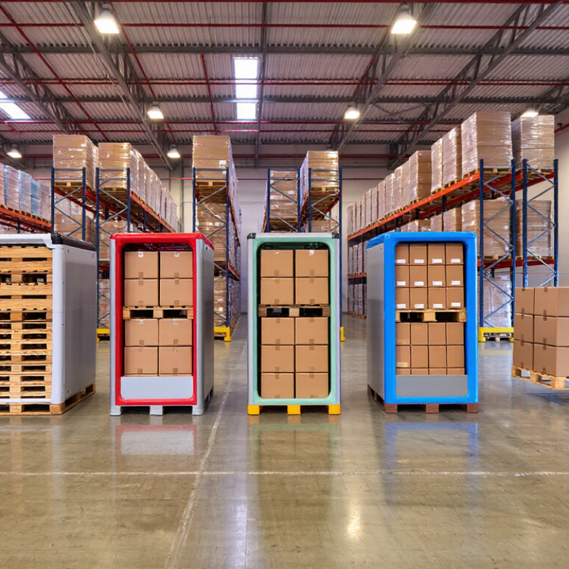 7 Best Sleeve Pallets for Global Shipping?