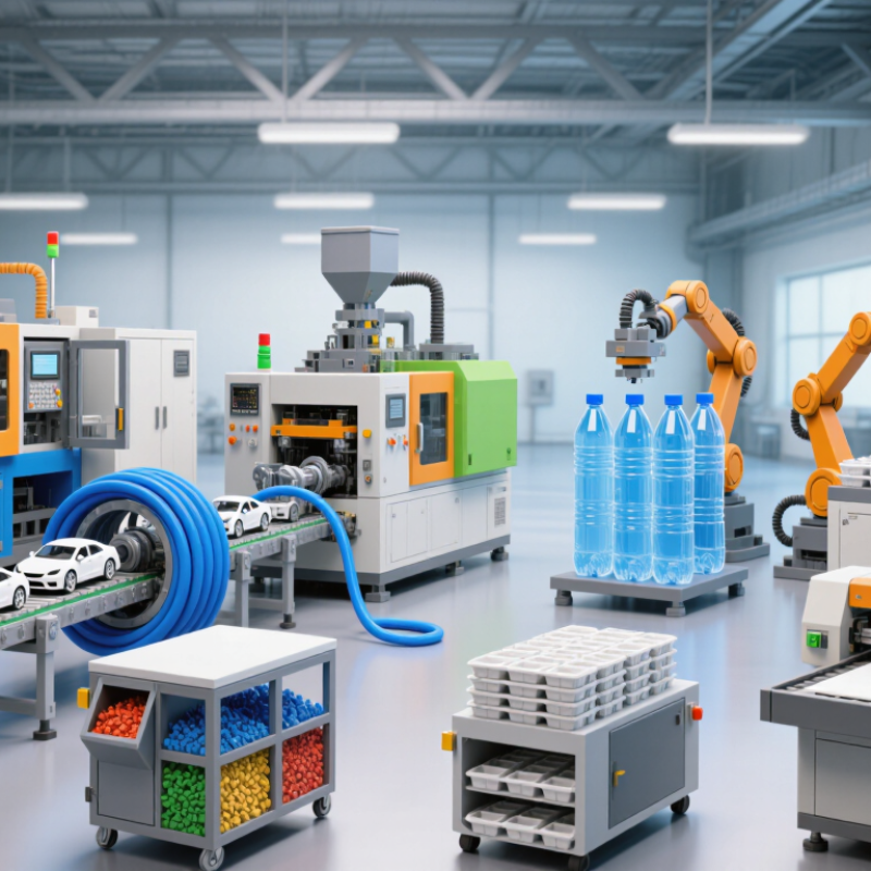 7 Best Plastic Processing Machines for Global Buyers?