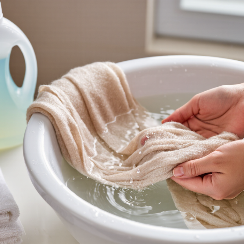 How to Wash a Cashmere Scarf Without Ruining It?