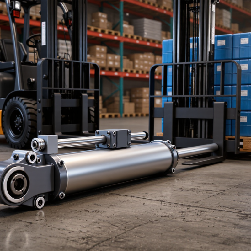 Why Choose a Hydraulic Cylinder for Forklifts?