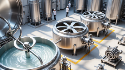 Top 10 Types of Chemical Mixers for Global Buyers