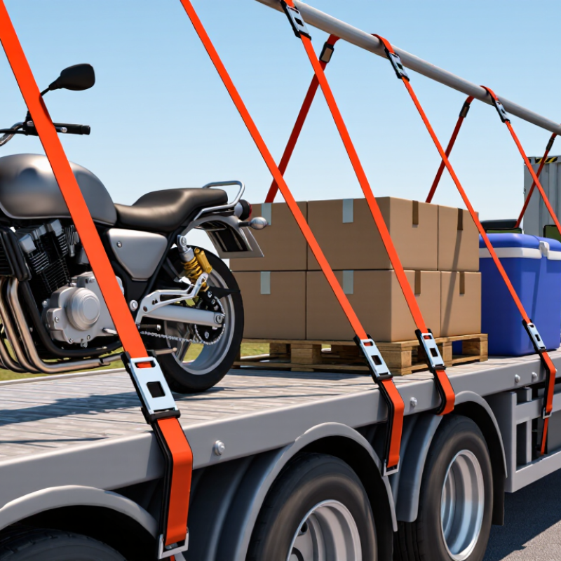 Why Choose Buckle Tie Down Straps for Secure Cargo?