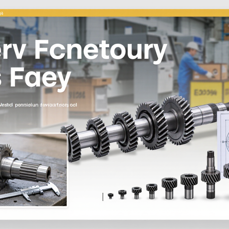 Top China Cluster Gears Manufacturers for Global Buyers