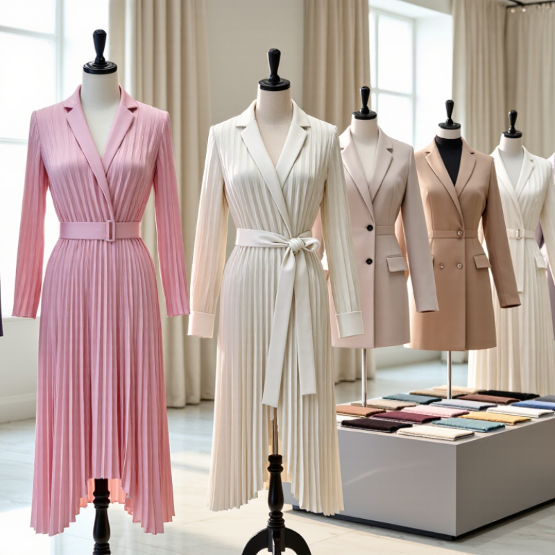 2026 Best Types of Pleated Suit Dress for Global Buyers