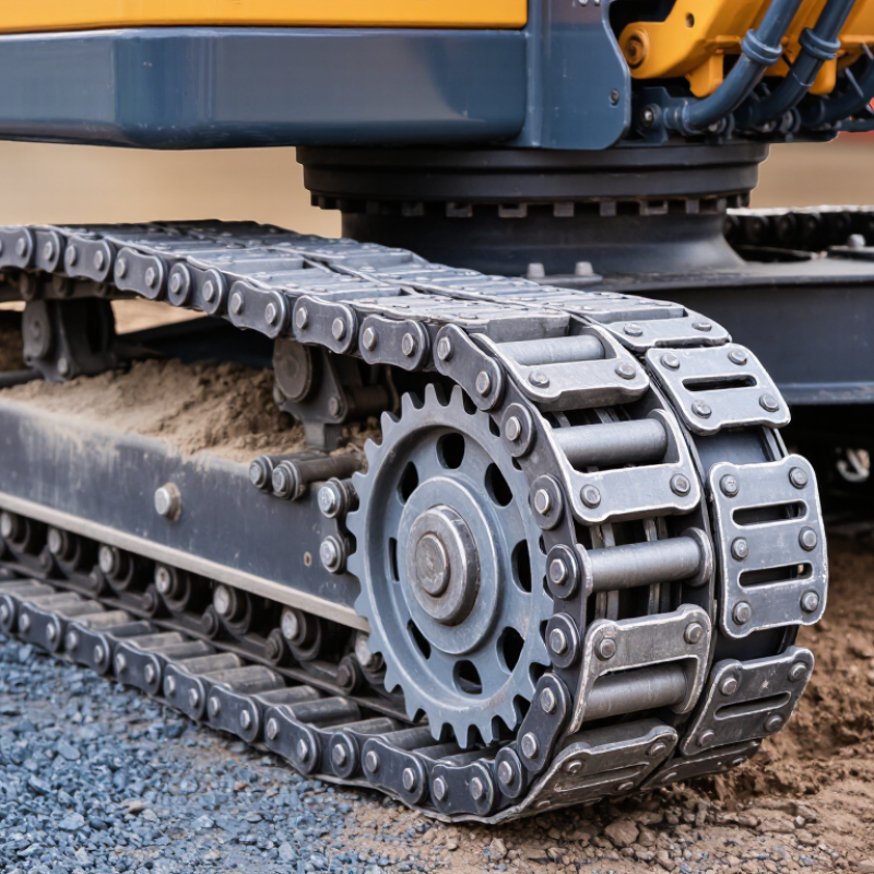 What Is a Mini Excavator Track Chain?