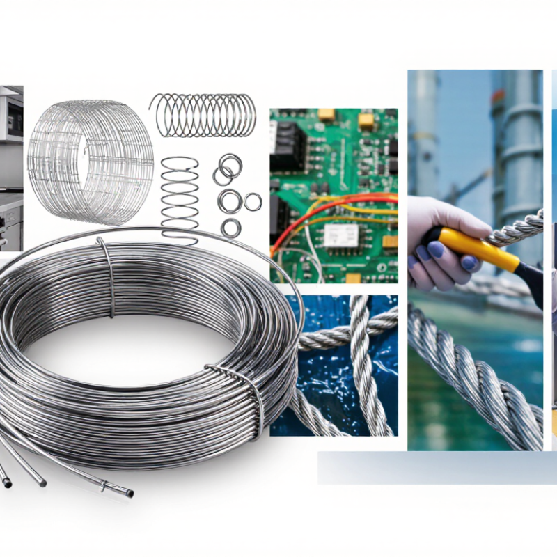 What Is Stainless Steel Wire Used For?