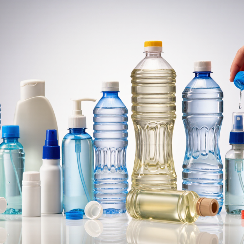 How to Choose the Right Cap for Plastic Bottles?