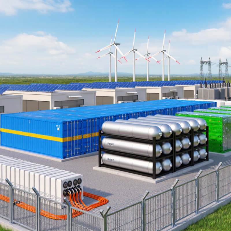 Top 10 Hybrid Energy Storage Solutions for Global Buyers