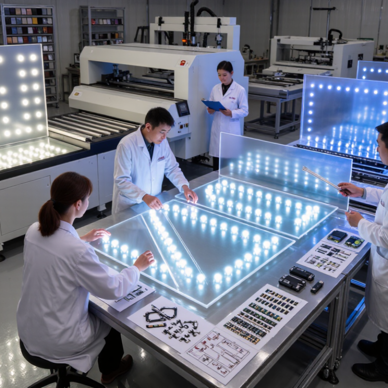 How to Find Top China Acrylic Luminous Sign Suppliers?