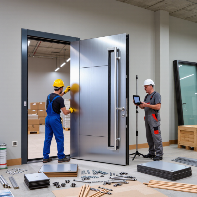 How to Calculate Door Installation Cost for Global Buyers?