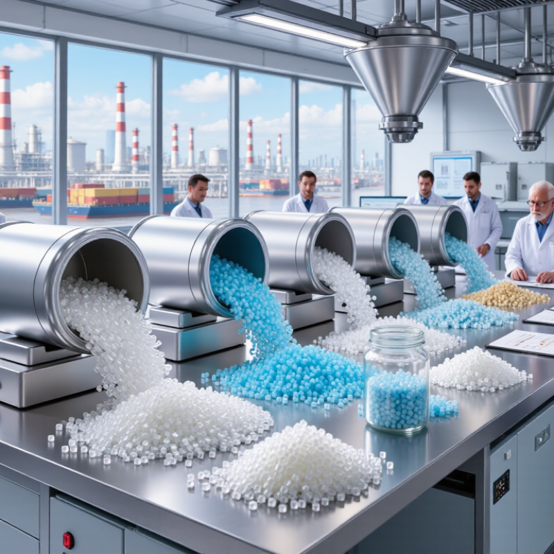Top Plastic Raw Material Suppliers for Global Buyers