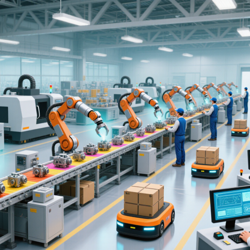 China Top 10 Robotics Engineering Companies for Global Buyers