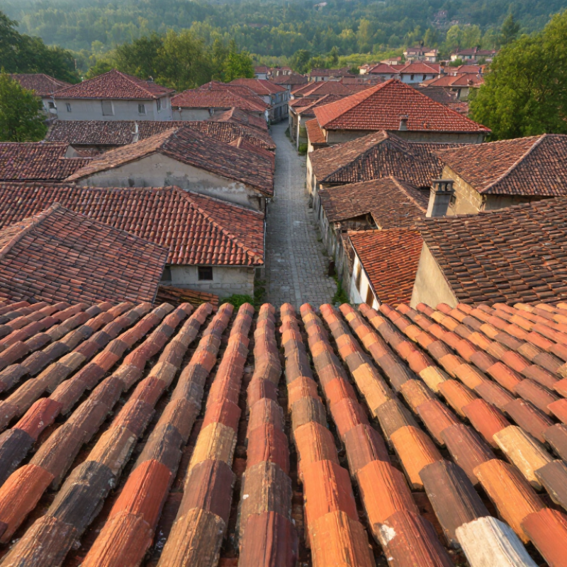 Why Are Old Roof Tiles Popular Worldwide?