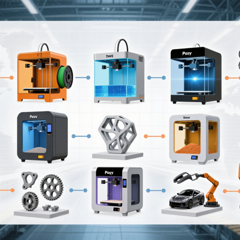 Top 10 Types of Rapid 3D Printing for Global Buyers?