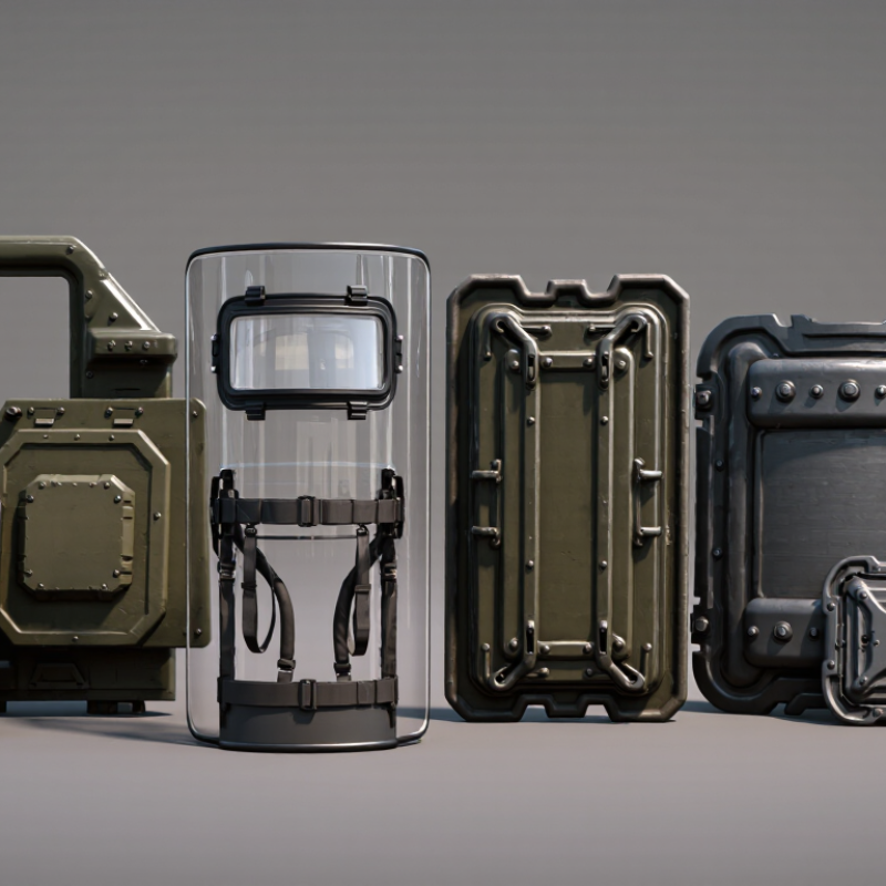Top 10 Types of Military Shields for Global Buyers