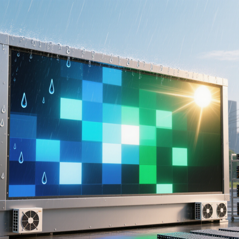 How to Choose an Outdoor LED Display Manufacturer?