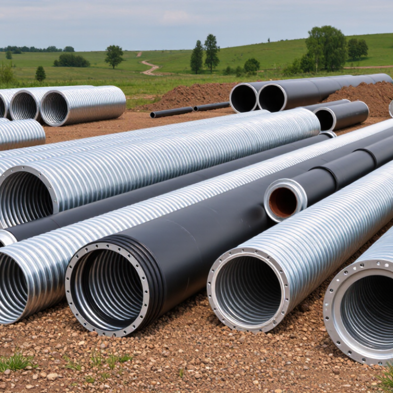 Top 10 Types of Corrugated Steel Pipe for Global Buyers