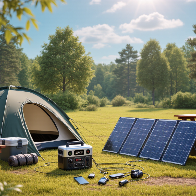 Why Choose Portable Solar Panels for Camping?