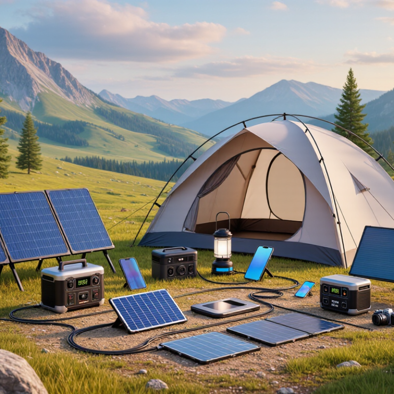 China Top 10 Portable Solar Panels for Camping Suppliers