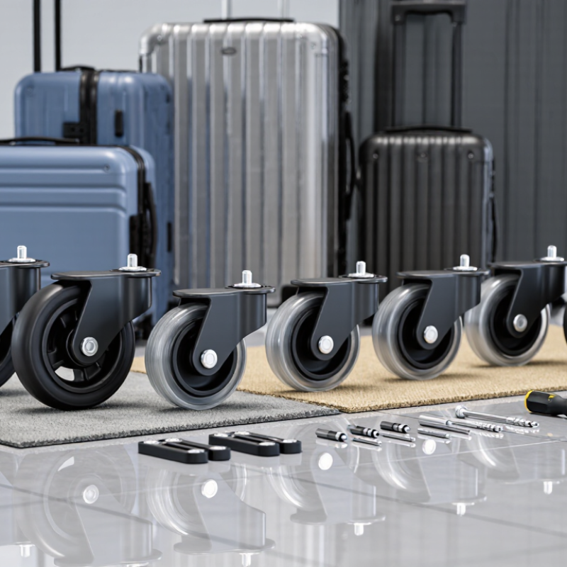 2026 Best Luggage Replacement Wheels for Global Buyers