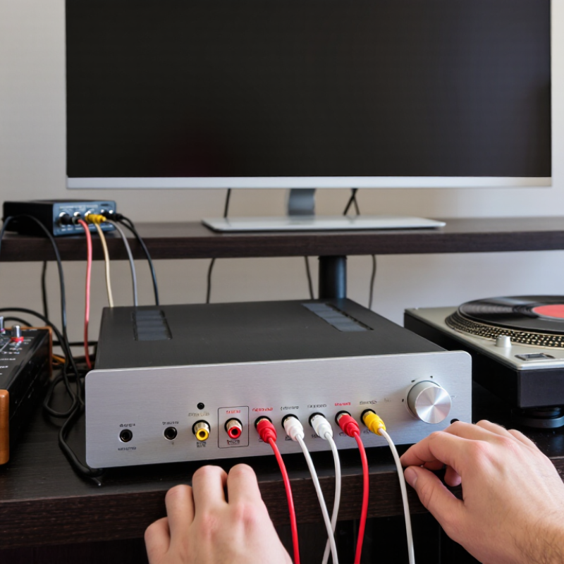 How to Use an RCA Port for Audio Equipment?