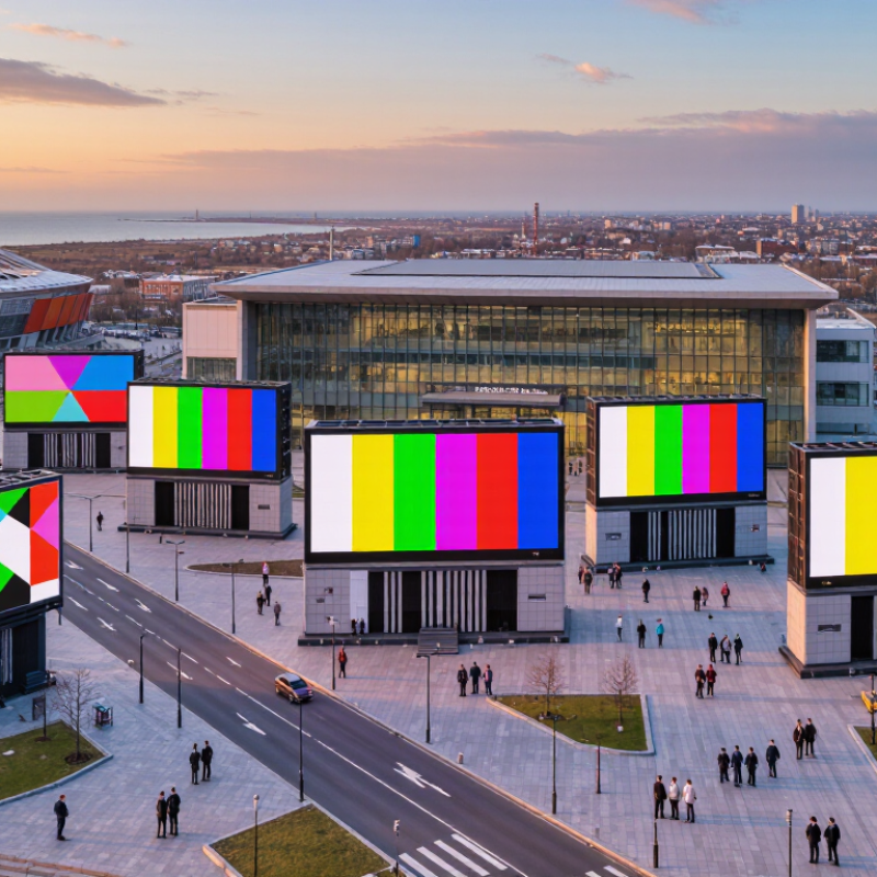 7 Best Outdoor LED Display Manufacturers for Global Buyers
