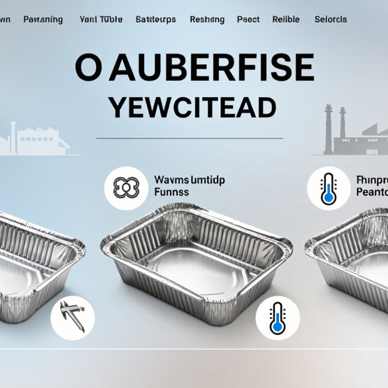 2026 Top 3 Compartment Aluminium Foil Container Suppliers?