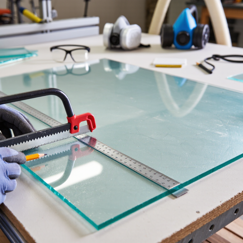 How to Cut Cast Acrylic Sheets Safely?